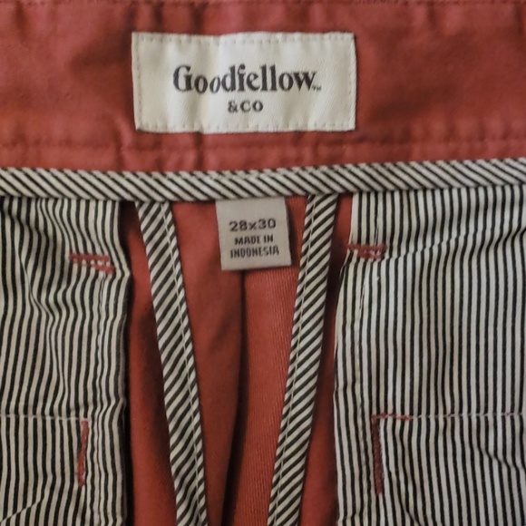 Good fellow & company  coral slim fit pants - Picture 2 of 4